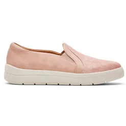 Fashion Rockport Women'S Truflex Navya Slip-On Shoe Tuscany Pink