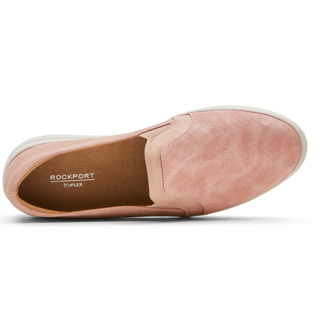 Fashion Rockport Women'S Truflex Navya Slip-On Shoe Tuscany Pink