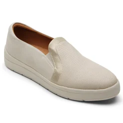 Sale Rockport Women'S Truflex Navya Slip-On Shoe Vanilla/Humus