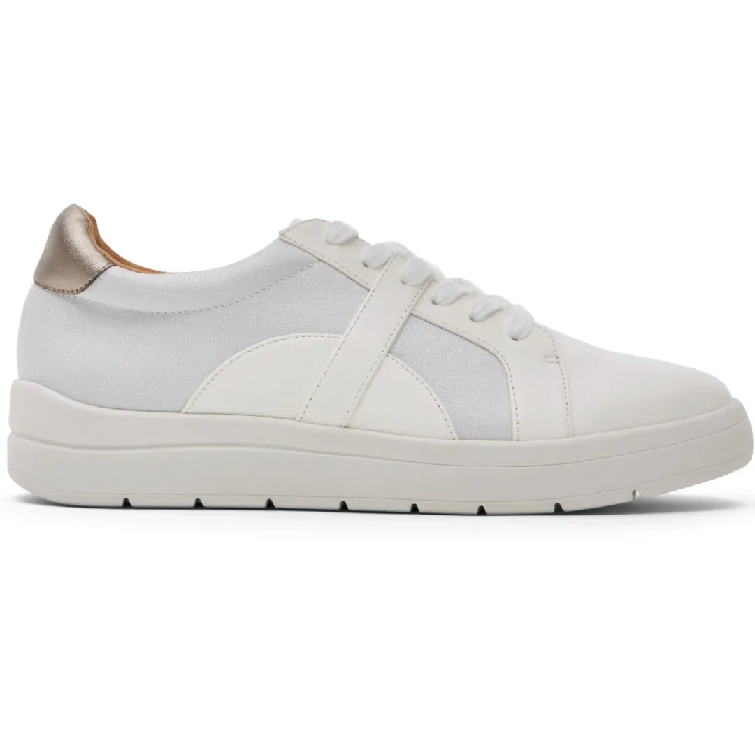 Discount Rockport Women'S Truflex Navya Sneaker White