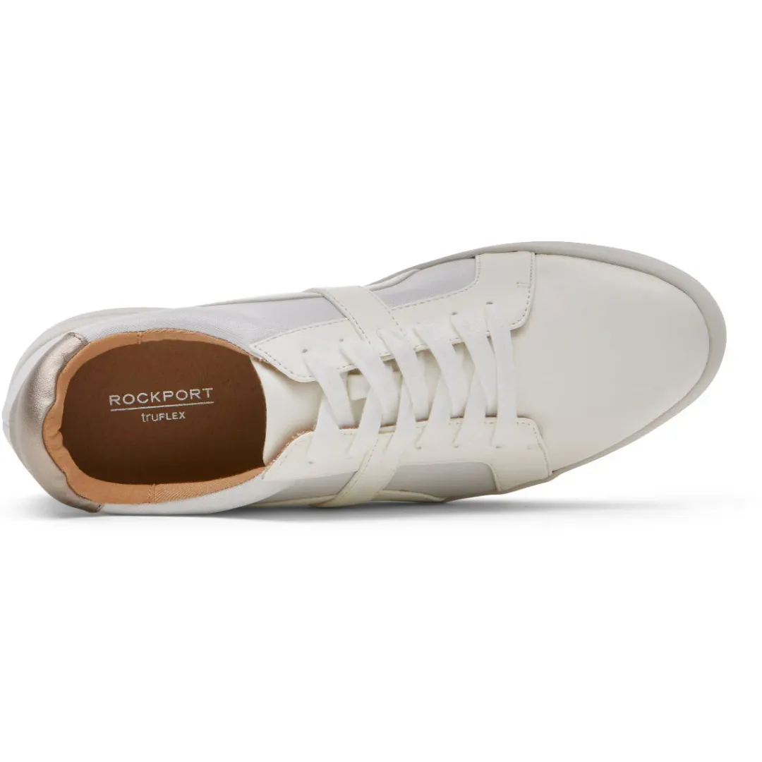 Discount Rockport Women'S Truflex Navya Sneaker White