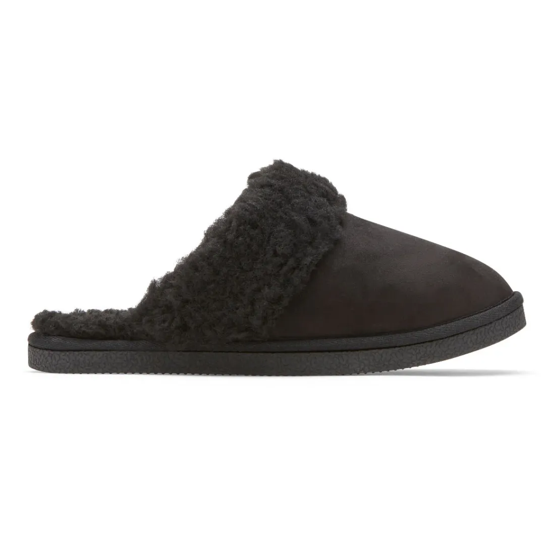 Outlet Rockport Women'S Trutech Veda Slide Slipper Black