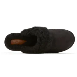 Outlet Rockport Women'S Trutech Veda Slide Slipper Black