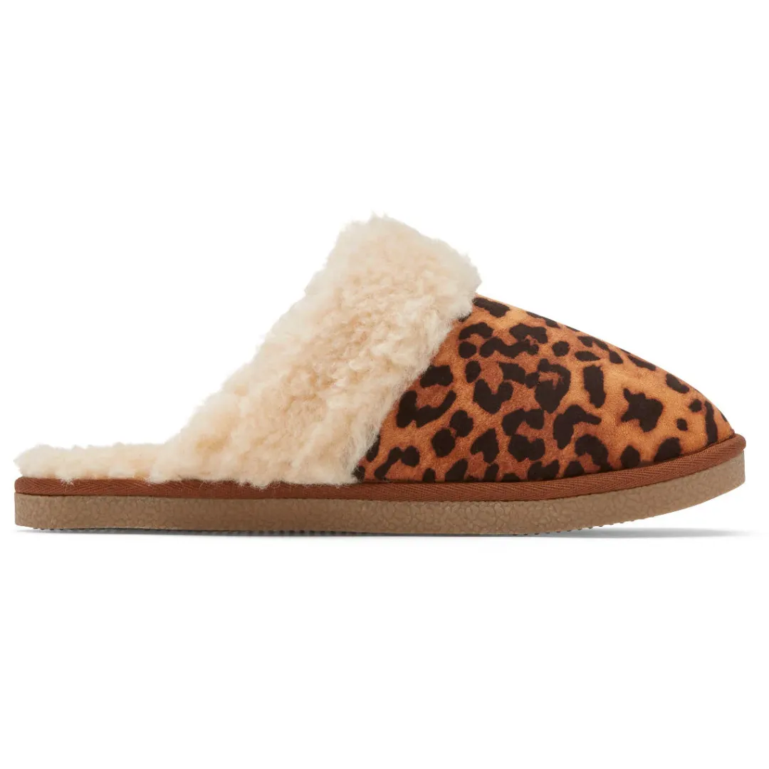 New Rockport Women'S Trutech Veda Slide Slipper Leopard