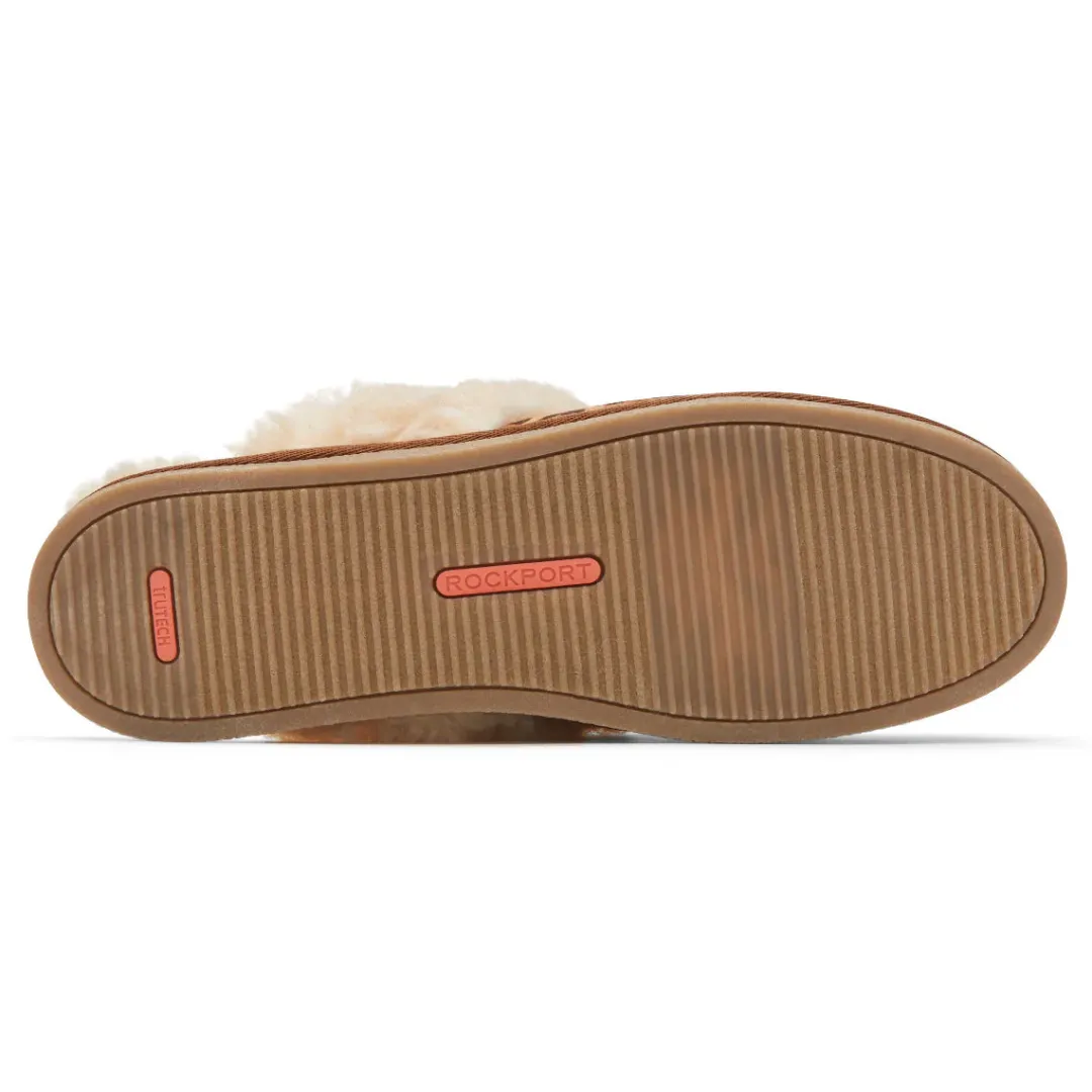 New Rockport Women'S Trutech Veda Slide Slipper Leopard