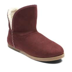 Sale Rockport Women'S Trutech Veda Slipper Boot Merlot