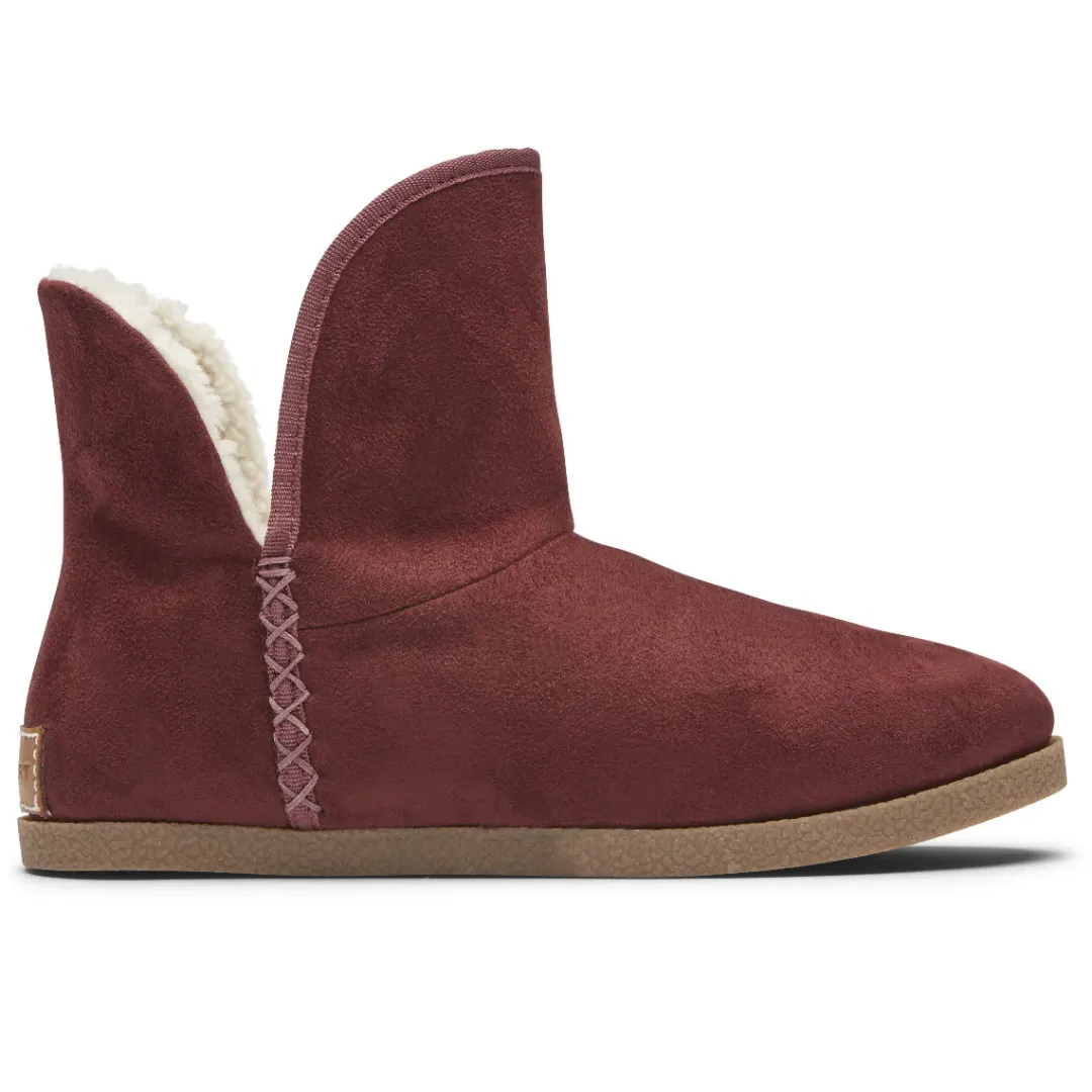 Sale Rockport Women'S Trutech Veda Slipper Boot Merlot