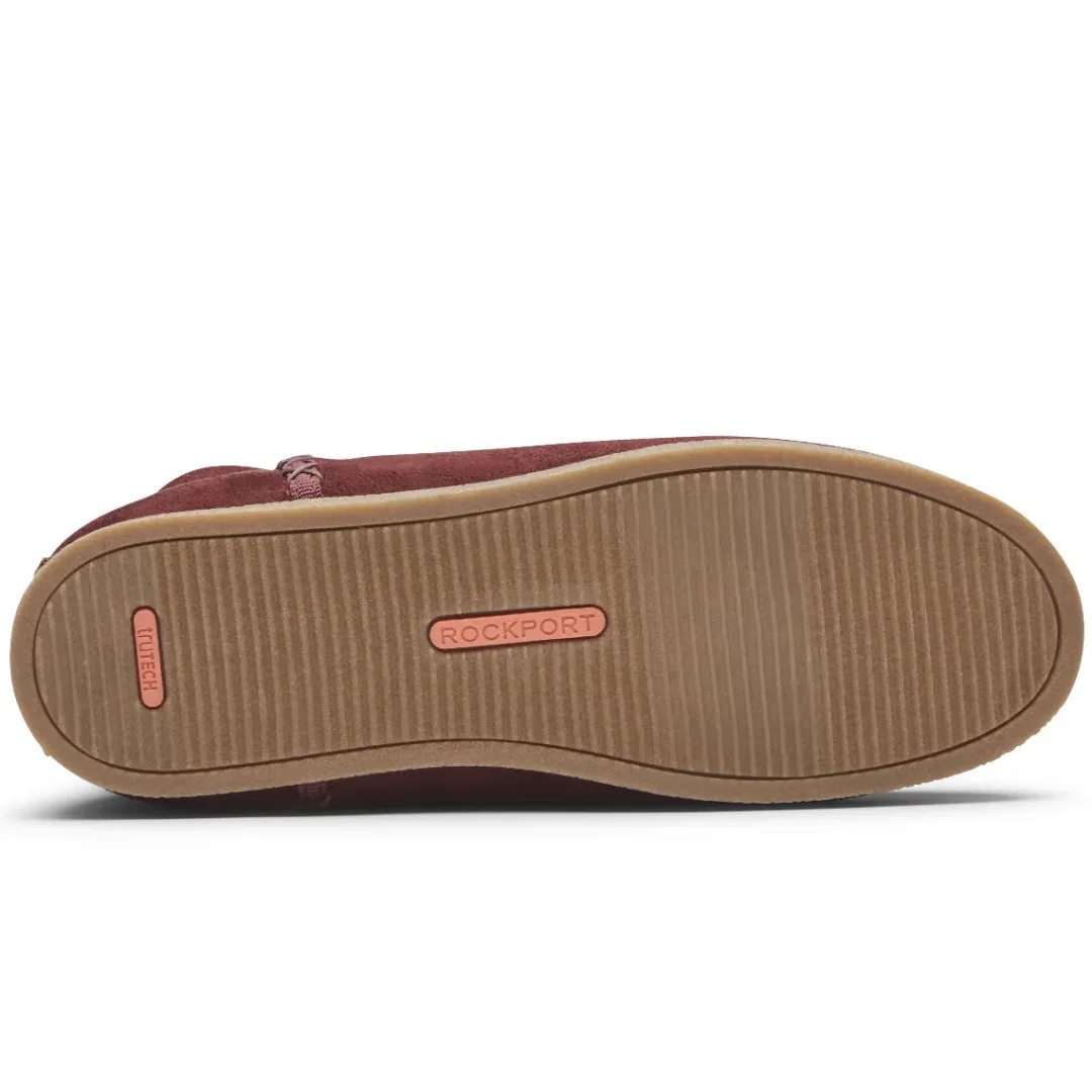 Sale Rockport Women'S Trutech Veda Slipper Boot Merlot