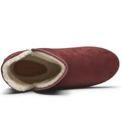 Sale Rockport Women'S Trutech Veda Slipper Boot Merlot