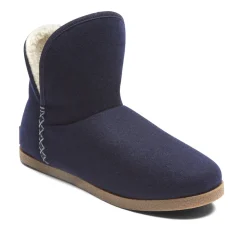 Sale Rockport Women'S Trutech Veda Slipper Boot Navy Wool