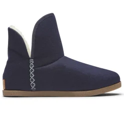 Sale Rockport Women'S Trutech Veda Slipper Boot Navy Wool