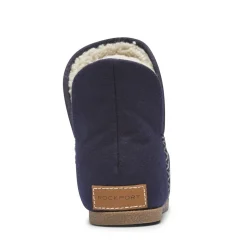 Sale Rockport Women'S Trutech Veda Slipper Boot Navy Wool