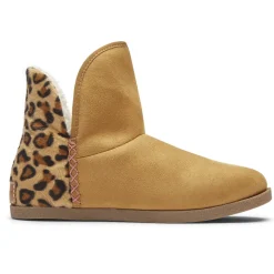 Fashion Rockport Women'S Trutech Veda Slipper Boot Leopard
