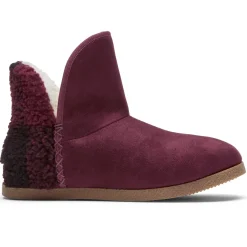 Sale Rockport Women'S Trutech Veda Slipper Boot Oxblood