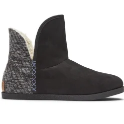 Discount Rockport Women'S Trutech Veda Slipper Boot Black Grey