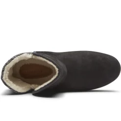 Discount Rockport Women'S Trutech Veda Slipper Boot Black Grey