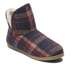 Online Rockport Women'S Trutech Veda Slipper Boot Plaid