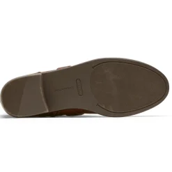 Outlet Rockport Women'S Vicky Bootie Saddle Lthr