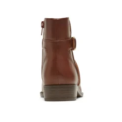 Outlet Rockport Women'S Vicky Bootie Saddle Lthr