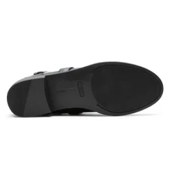 Fashion Rockport Women'S Vicky Bootie Black Lthr