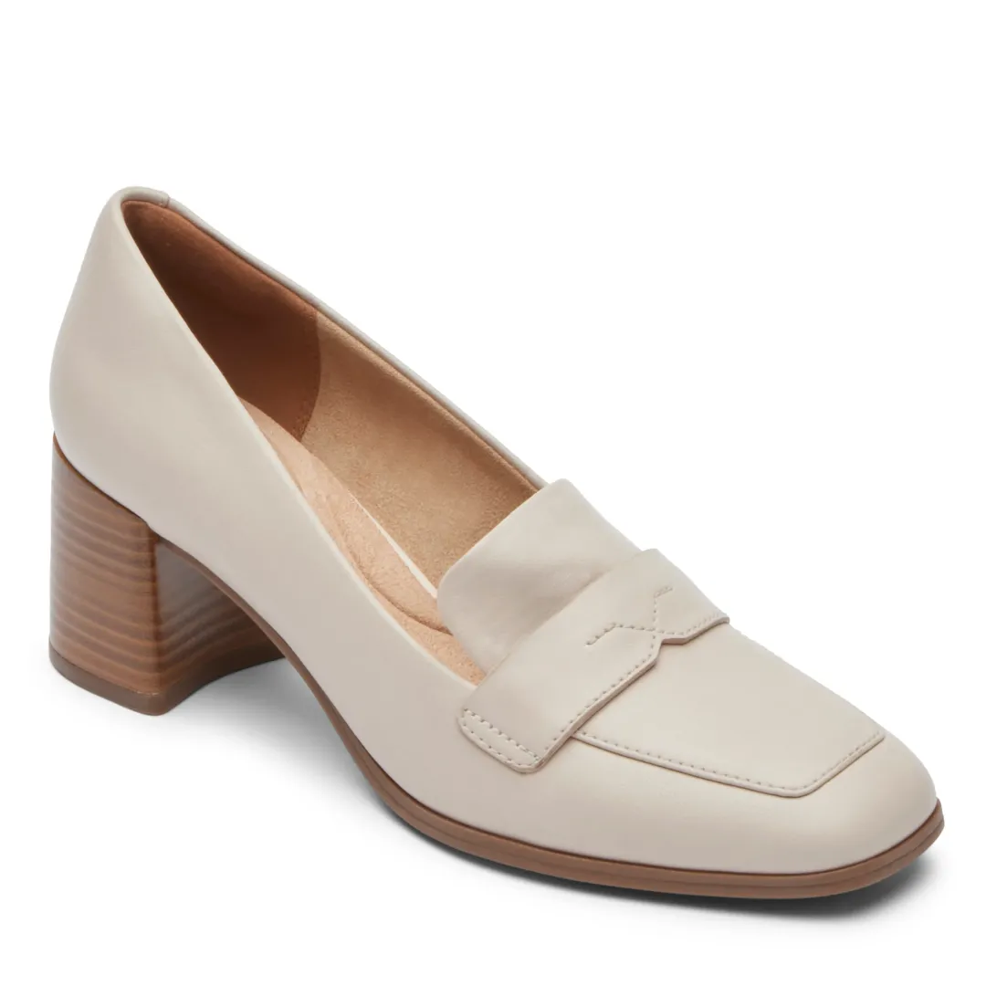 Clearance Rockport Women'S Violetta Loafer Vanilla Leather