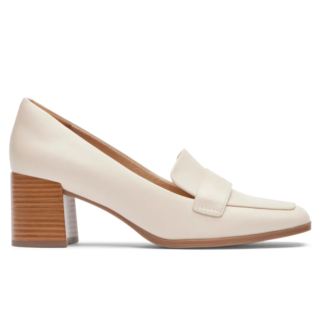 Clearance Rockport Women'S Violetta Loafer Vanilla Leather