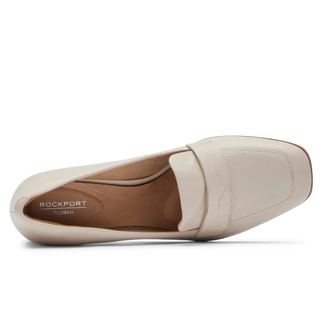 Clearance Rockport Women'S Violetta Loafer Vanilla Leather