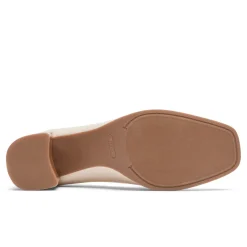 Clearance Rockport Women'S Violetta Loafer Vanilla Leather