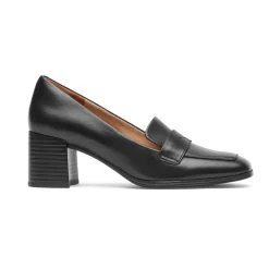 Outlet Rockport Women'S Violetta Loafer Black Lthr