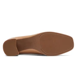 Sale Rockport Women'S Violetta Loafer Mocha Latte Leather