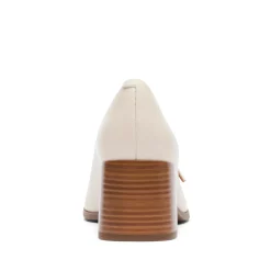 Online Rockport Women'S Violetta Mary Jane Vanilla Leather