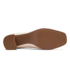 Online Rockport Women'S Violetta Mary Jane Vanilla Leather