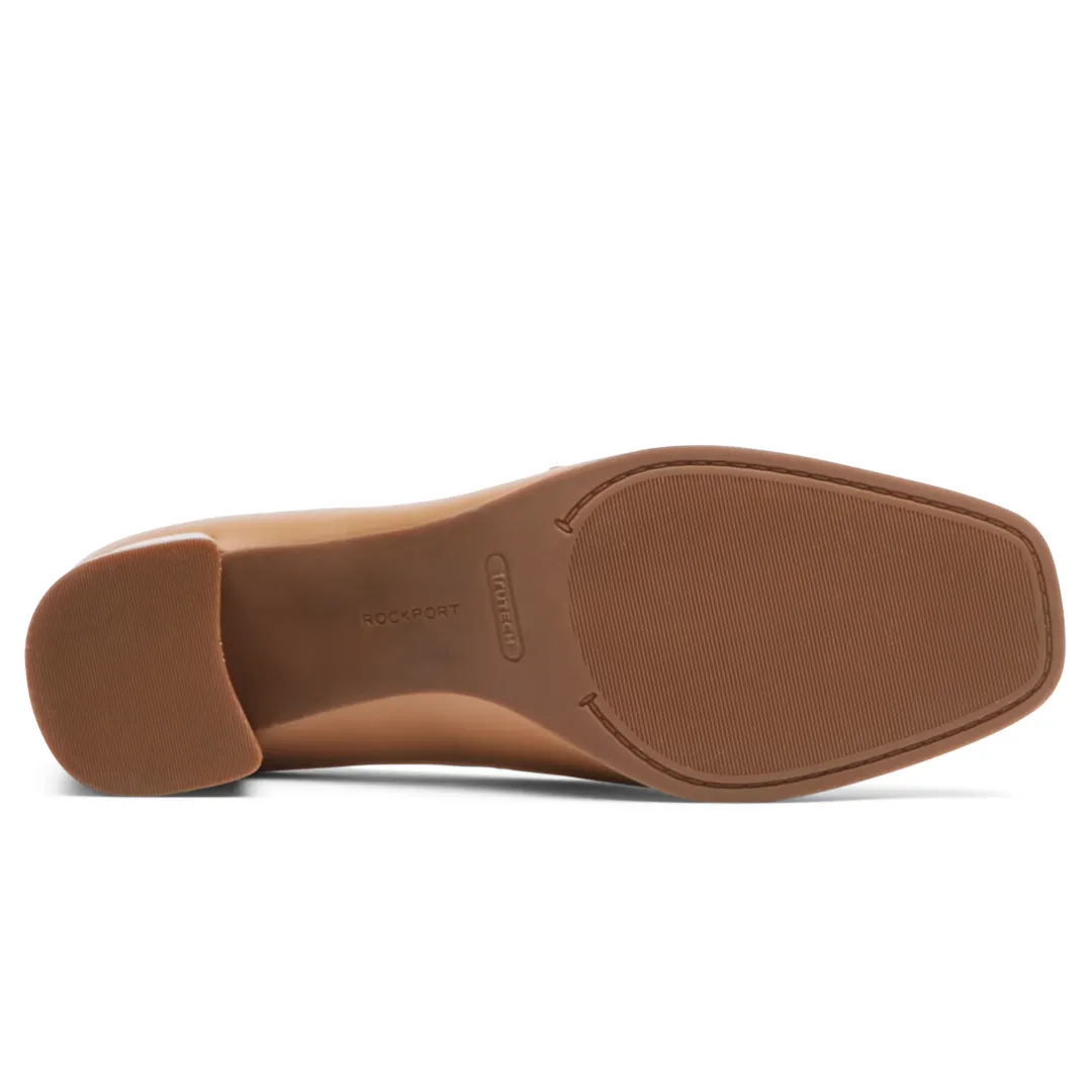 Best Rockport Women'S Violetta Mary Jane Mocha Latte Leather