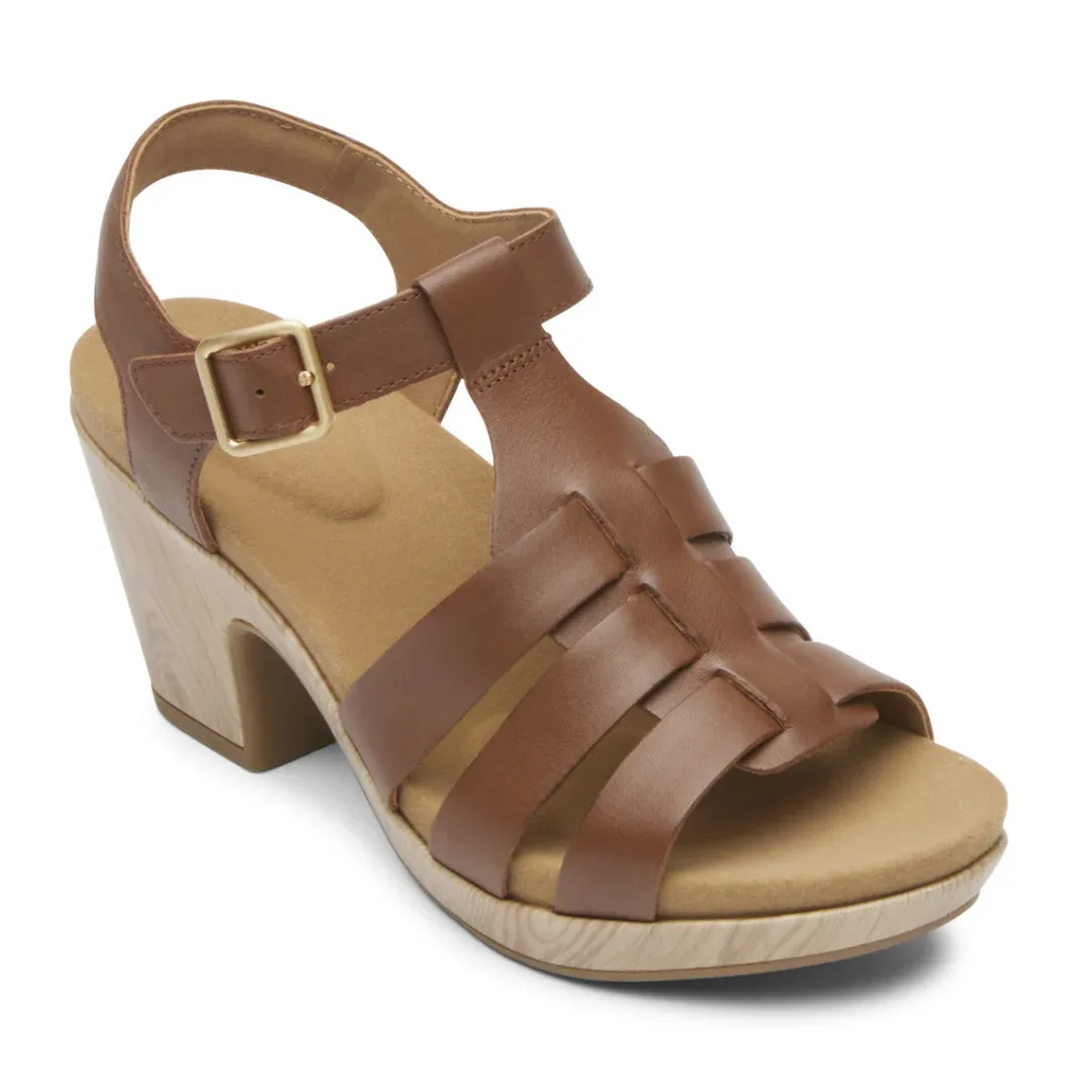 Fashion Rockport Women'S Vivianne Sandal Tan