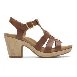 Fashion Rockport Women'S Vivianne Sandal Tan