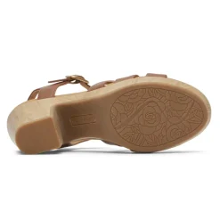 Fashion Rockport Women'S Vivianne Sandal Tan