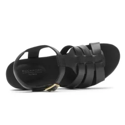 Sale Rockport Women'S Vivianne Sandal Black