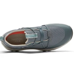 New Rockport Women'S Xcs Spruce Peak Slip-On Trekker Blue