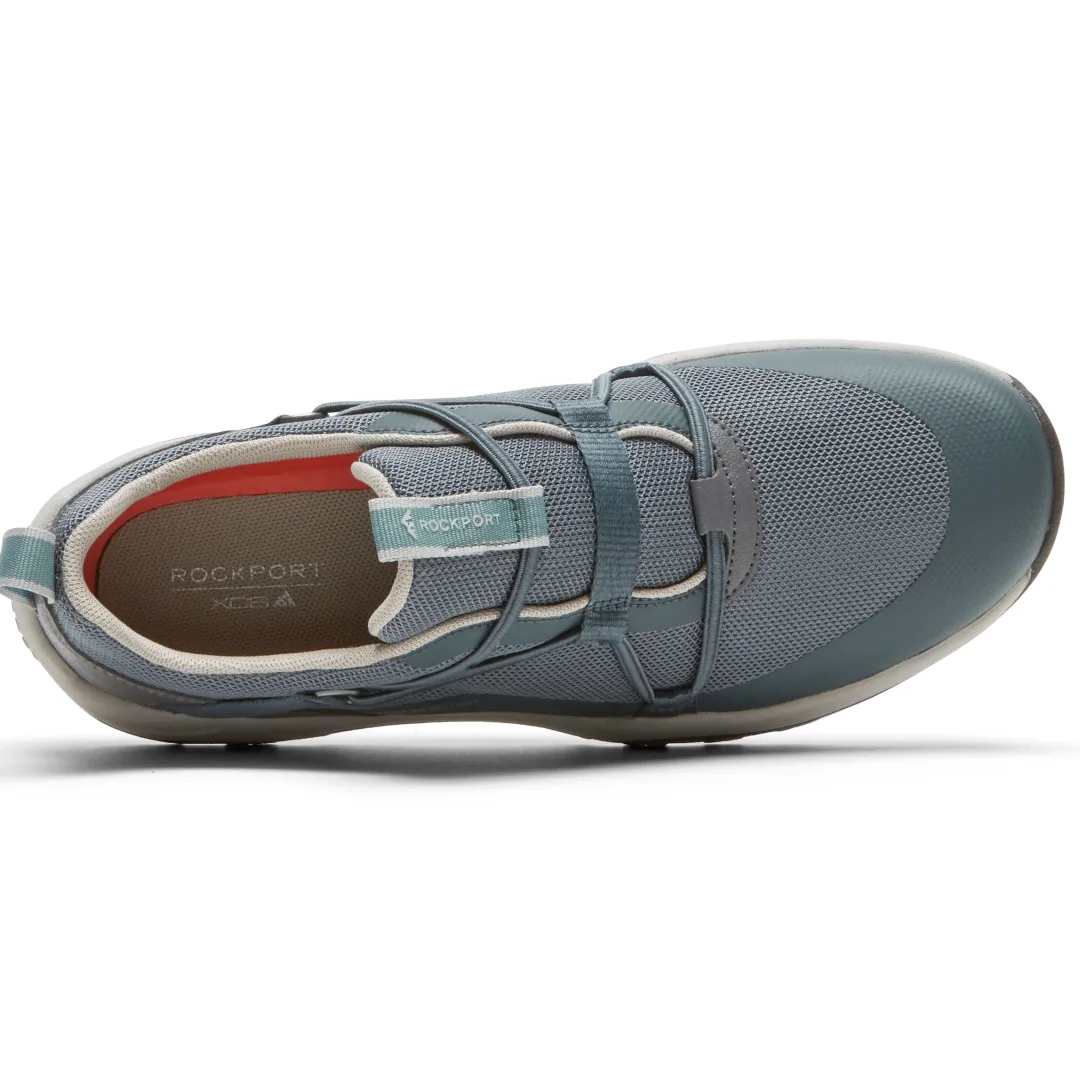 New Rockport Women'S Xcs Spruce Peak Slip-On Trekker Blue