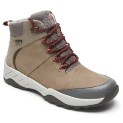 Discount Rockport Women'S Xcs Spruce Peak Waterproof Boot Taupe