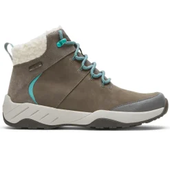 Clearance Rockport Women'S Xcs Spruce Peak Waterproof Boot Grey