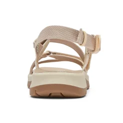Fashion Rockport Women'S Xcs Trail Tech Washable Strappy Sandal White/Vanilla