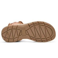 Online Rockport Women'S Xcs Trail Tech Washable Sandal Tuscany Pink
