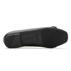 Discount Rockport Women'S Zoie Ring Ballet Flat Black